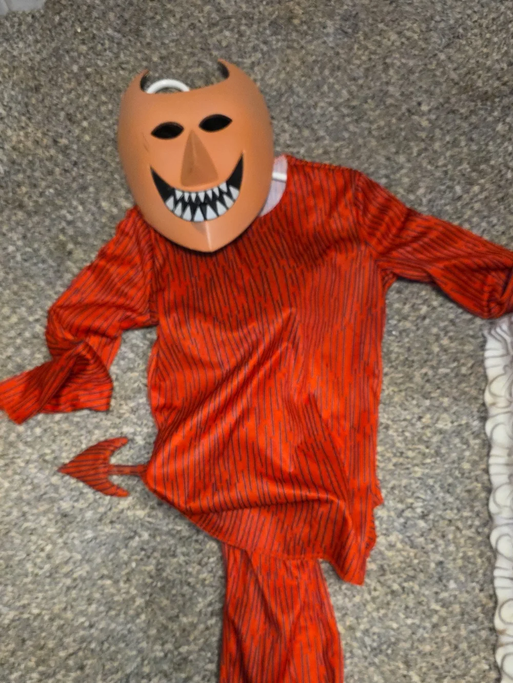 Kids Nightmare Before Christmas Lock Costume